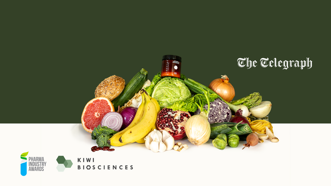 Kiwi Biociences: Finalist in the Pharma Industry Awards featured in The Telegraph