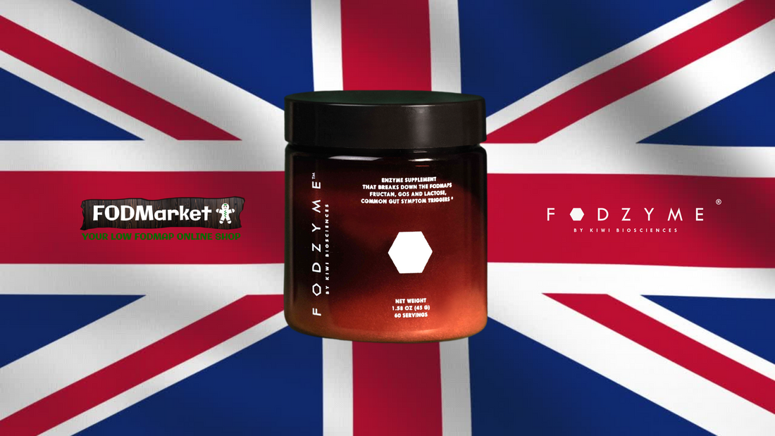FODZYME® makes food painless in the UK with FODMarket