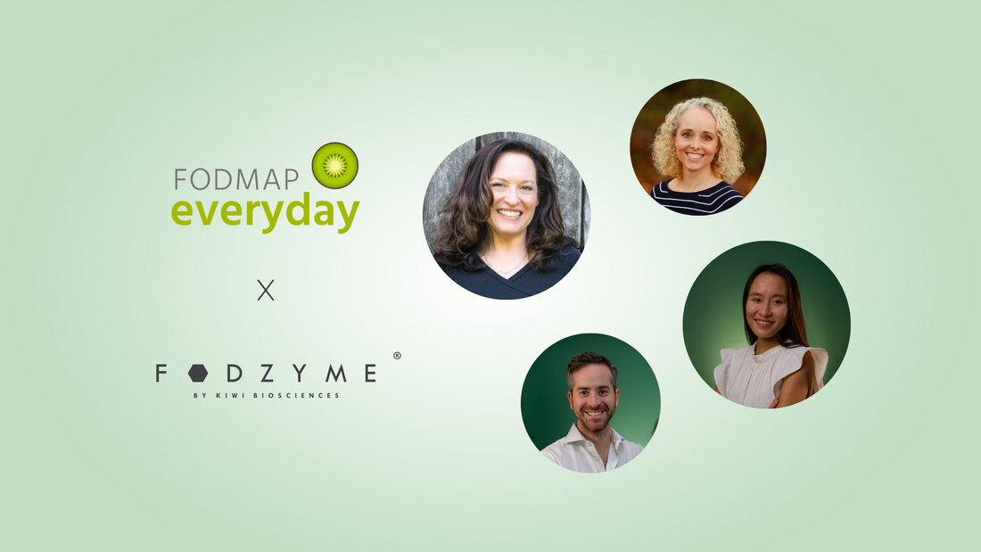 FODZYME for FODMAP everyday: Digestive Enzymes To Help With IBS
